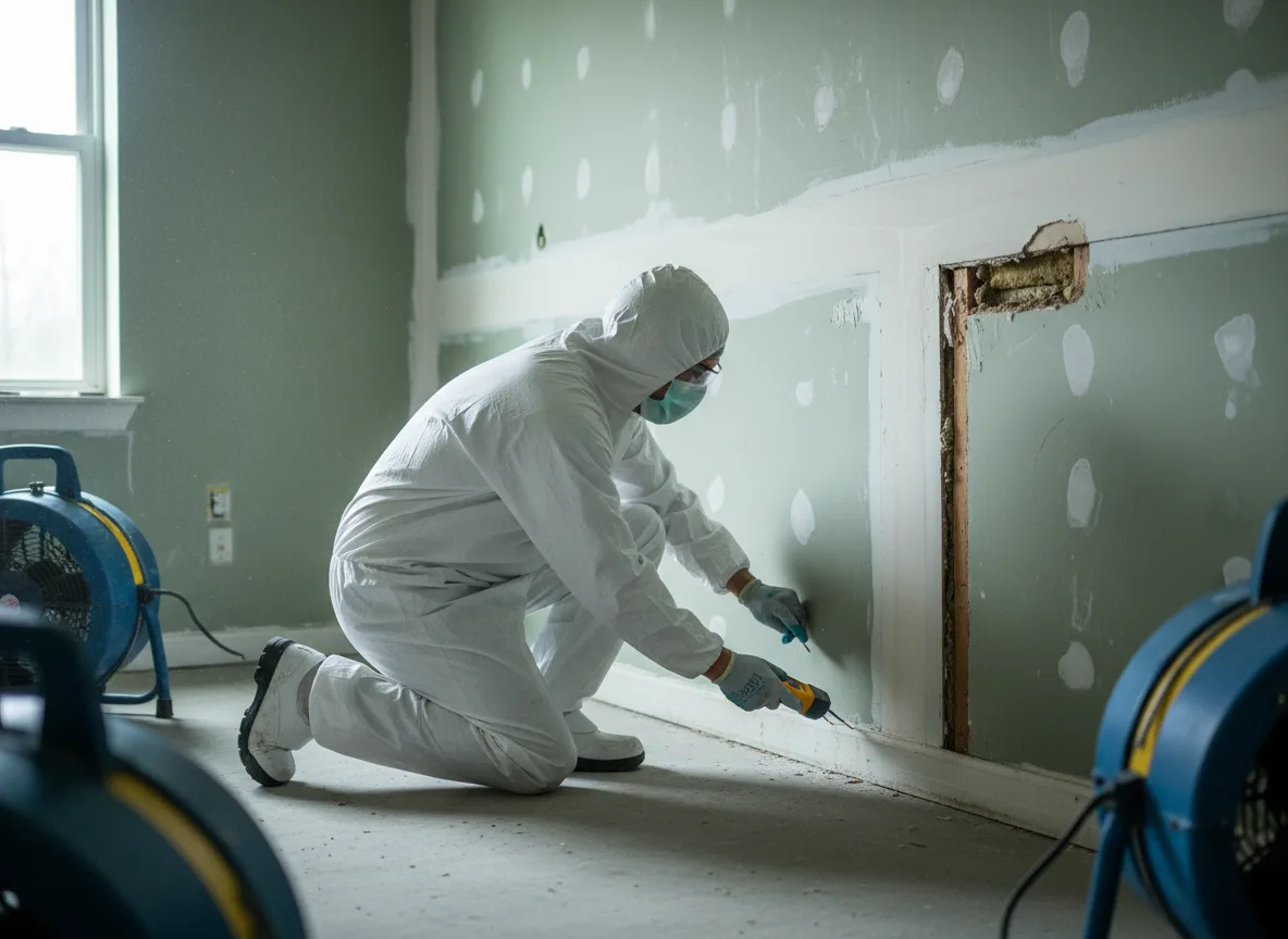 Water Damage Restoration company in Wever, IA